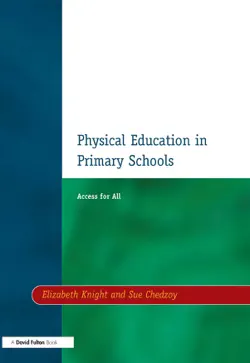 physical education in primary schools book cover image