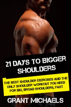 21 days to bigger shoulders book cover image
