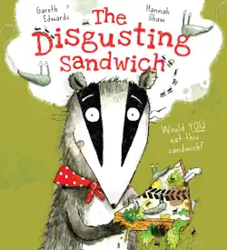 the disgusting sandwich book cover image