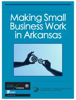 making small business work in arkansas book cover image