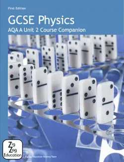 gcse physics aqa a unit 2 course companion  book cover image