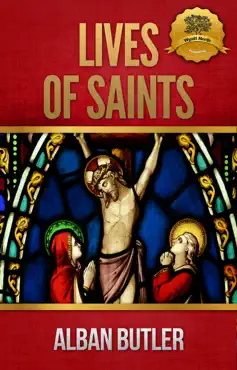 lives of saints book cover image