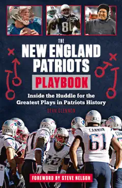 the new england patriots playbook book cover image