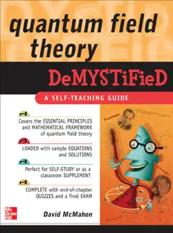 quantum field theory demystified book cover image