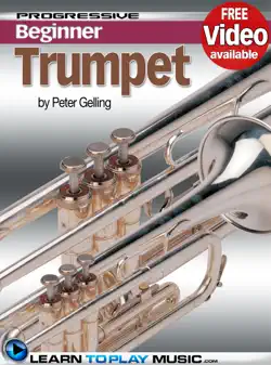 trumpet lessons for beginners book cover image