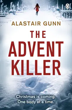 the advent killer book cover image