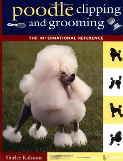 poodle clipping and grooming book cover image