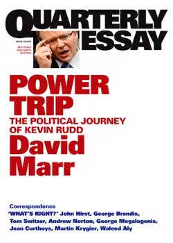 quarterly essay 38 power trip book cover image