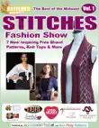 The Best of the Midwest Stitches Fashion Show: 7 New Inspiring Free Shawl Patterns, Knit Tops & More sinopsis y comentarios