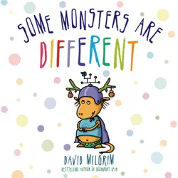 some monsters are different book cover image