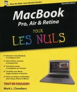 macbook pro, air, retina pour les nuls book cover image