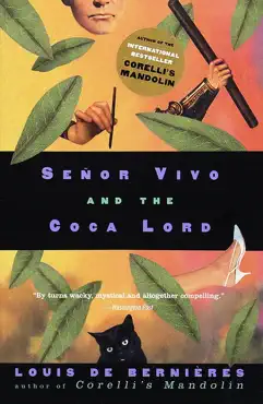 senor vivo and the coca lord imagen de la portada del libro
