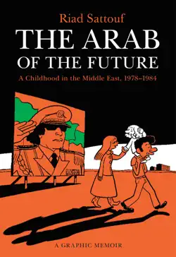 the arab of the future book cover image