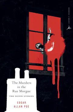 the murders in the rue morgue book cover image