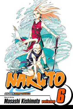 naruto, vol. 6 book cover image