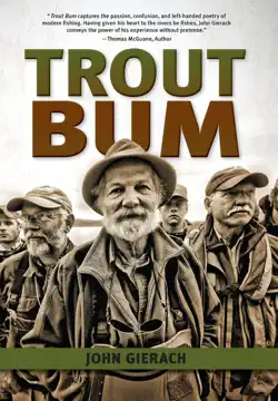 trout bum book cover image