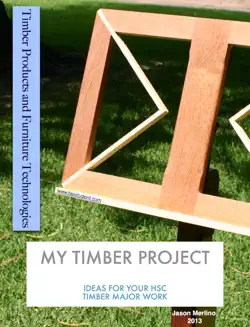 my timber project book cover image