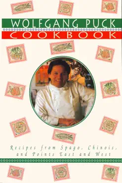 wolfgang puck cookbook book cover image