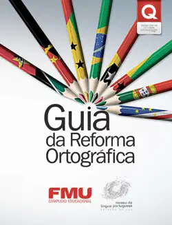 guia da reforma ortográfica book cover image