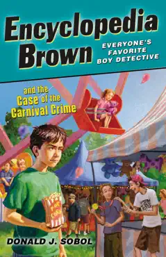 encyclopedia brown and the case of the carnival crime book cover image