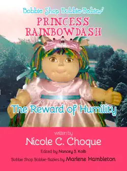 bobbie shop bobbie-babies' princess rainbowdash: the reward of humility book cover image