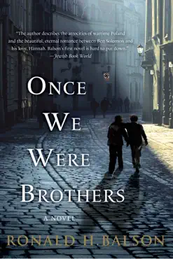 once we were brothers book cover image
