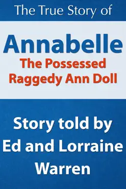 annabelle: the possessed raggedy ann doll book cover image