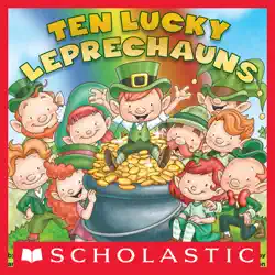 ten lucky leprechauns book cover image
