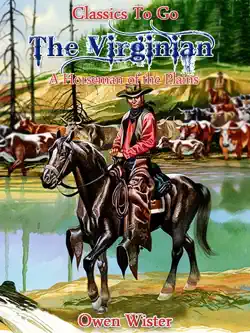the virginian a horseman of the plains book cover image