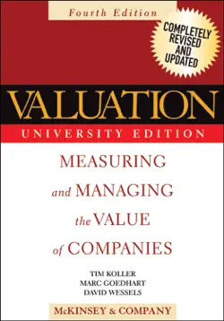 valuation book cover image