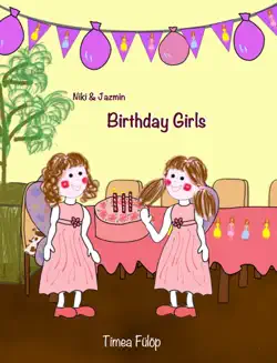 birthday girls book cover image