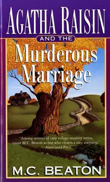 agatha raisin and the murderous marriage book cover image
