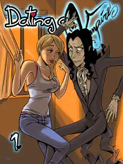 dating a vampire book cover image