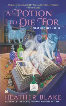 a potion to die for book cover image
