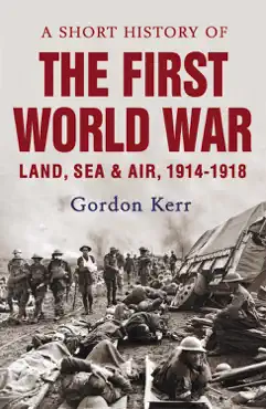 a short history of the first world war book cover image