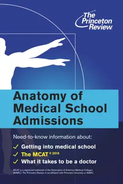 anatomy of medical school admissions book cover image