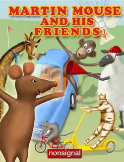 martin mouse and his friends book cover image