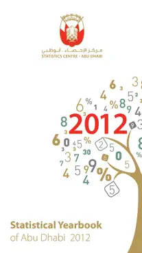 statistical year book of abu dhabi 2012 book cover image