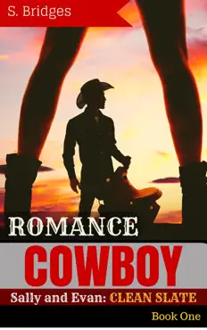 western romance: cowboy romance: sally and evan: clean slate (western historical short story romance) book cover image