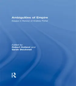 ambiguities of empire book cover image