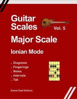 guitar scales major scale book cover image
