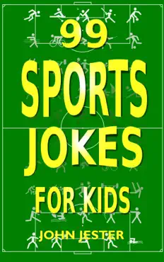 99 sports jokes for kids book cover image