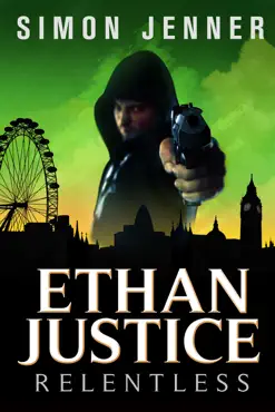 ethan justice: relentless book cover image