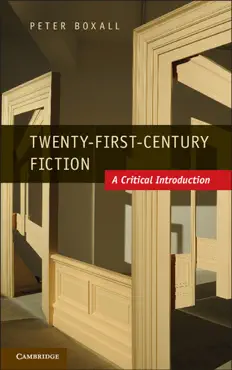 twenty-first-century fiction book cover image