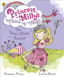 princess milly and the fancy dress festival book cover image