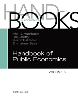handbook of public economics imagen de la portada del libro