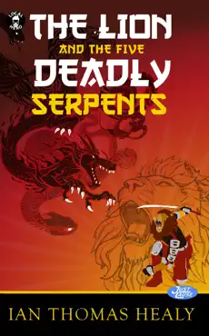 the lion and the five deadly serpents book cover image
