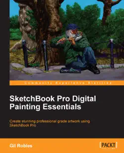 sketchbook pro digital painting essentials imagen de la portada del libro