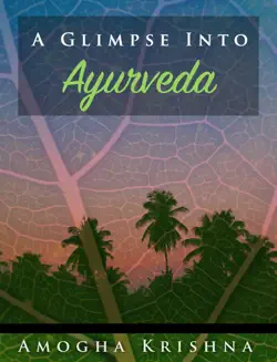a glimpse into ayurveda book cover image
