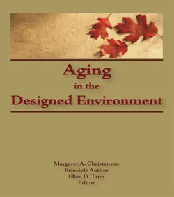 aging in the designed environment book cover image